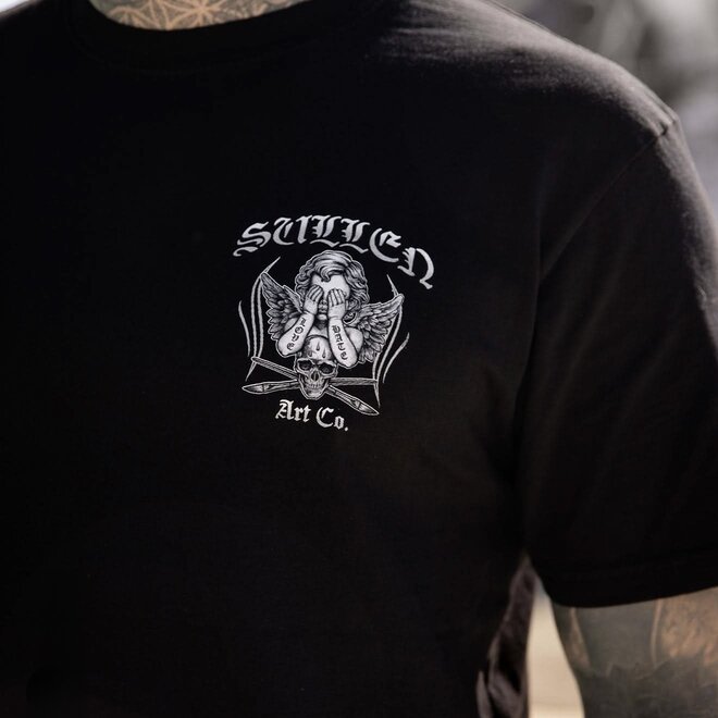 SEE NO EVIL SS TEE JET BLACK