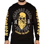 THE CONQUERED LS TEE BLACK YELLOW