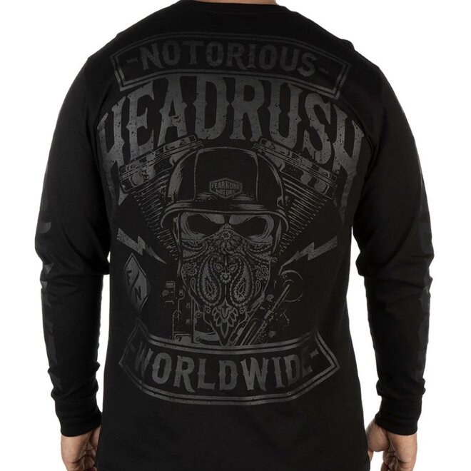 THE CONQUERED LS TEE BLACK