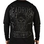 THE CONQUERED LS TEE BLACK