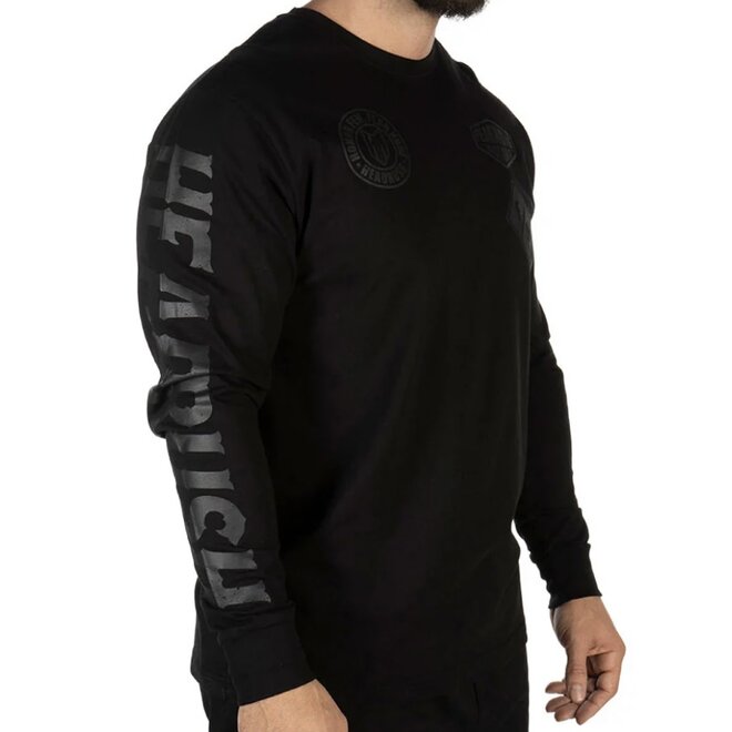 THE CONQUERED LS TEE BLACK