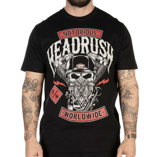 THE CONQUERED SS TEE BLACK