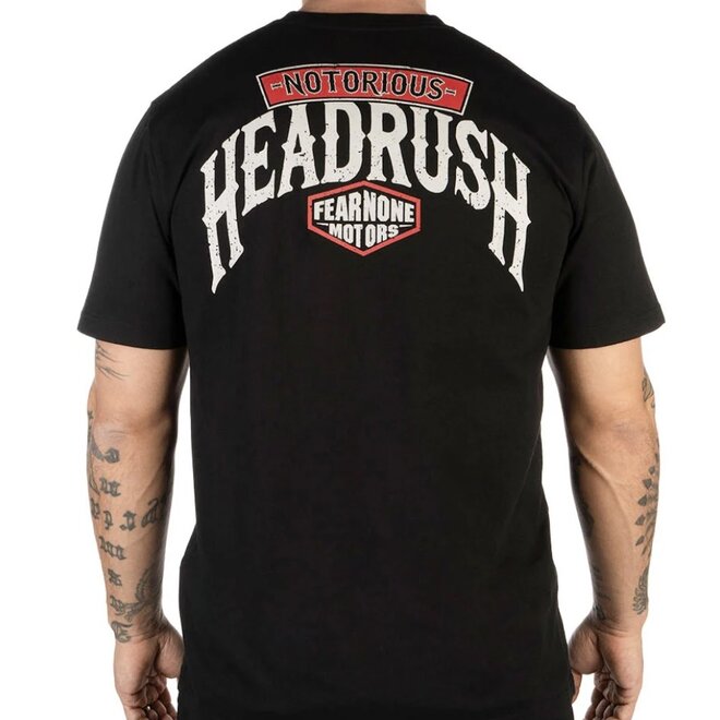 THE CONQUERED SS TEE BLACK
