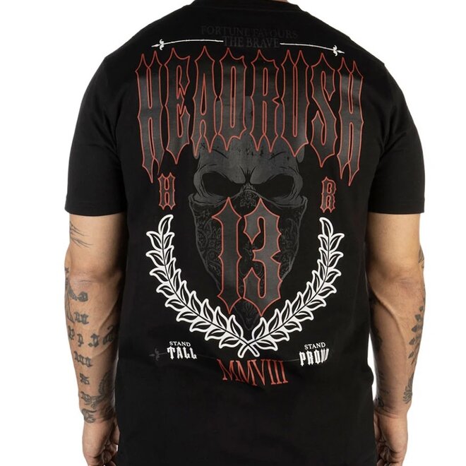 THE CONQUERED SS TEE BLACK