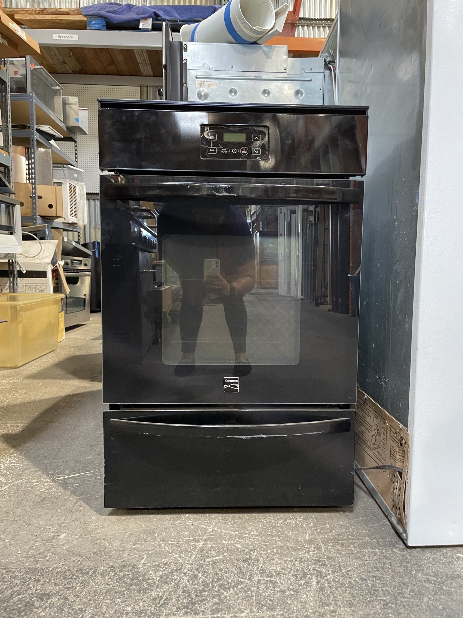 Kenmore Electric Oven Reuse Hawai‘i O‘ahu