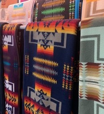 Used pendleton blanket hot sale
