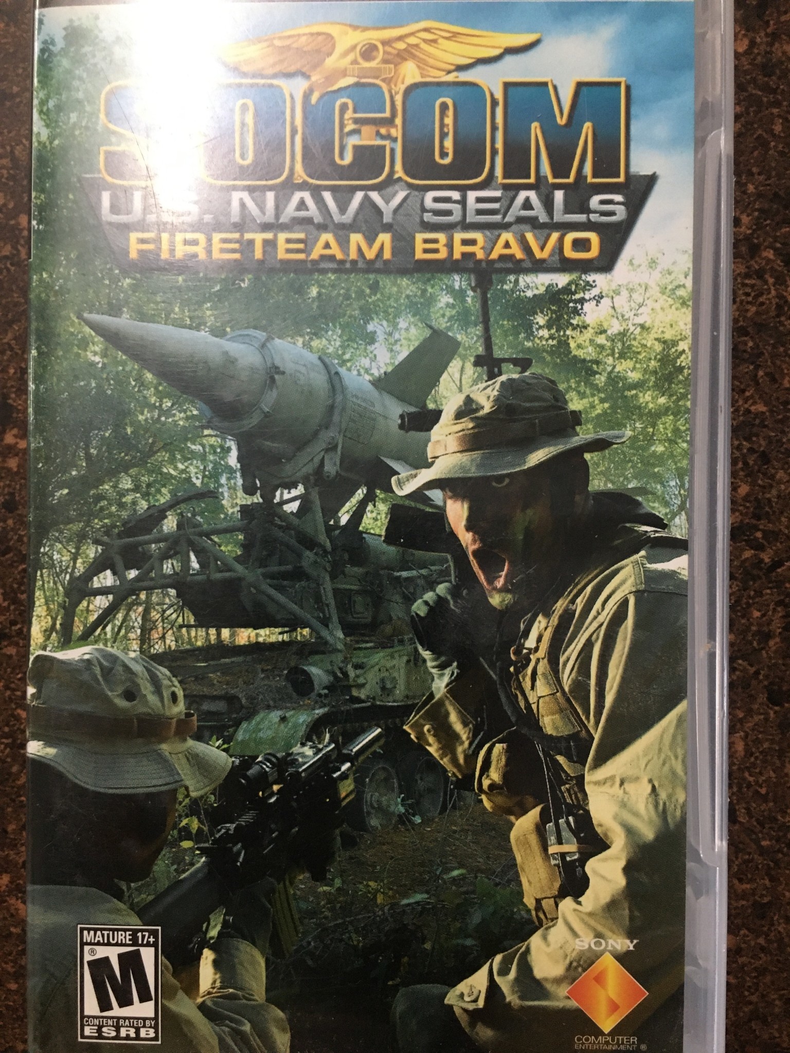 Socom U S Navy Seals Fireteam Bravo Cardston Lariat Cross Trading Post