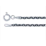 Audrey Hoffman SS OX 2.2MM DIA CUT CABLE CHAIN