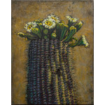 Joy Huckins-Noss "CROWNING GLORY" 18x14 Oil Painting