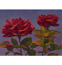 Joy Huckins-Noss "THREE BEAUTIES" 30 x 40 Oil Painting