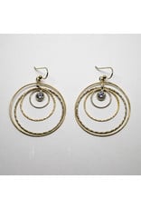 Audrey Hoffman GOLD FILLED EARRING ASE59