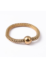 Fashion Jewelry *GOLD STAINLESS BRACELET FJBE7