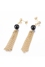 Fashion Jewelry *GOLD STAINLESS EARRINGS FJEE8