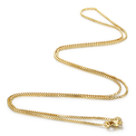 Fashion Jewelry GOLD STAINLESS 1MM BOX CHAIN FJN1G-18