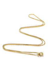 Fashion Jewelry GOLD STAINLESS 1MM BOX CHAIN FJN1G-18