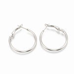 Fashion Jewelry STAINLESS HOOP EARRINGS FJE15