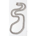 Fashion Jewelry STAINLESS TEXTURED CHAIN FJN86-20