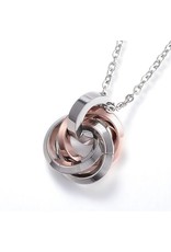Fashion Jewelry MIXED STAINLESS NECKLACE FJN5B