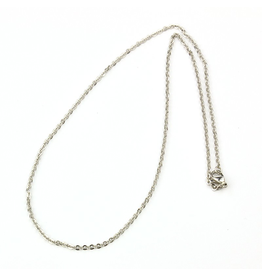 Fashion Jewelry STAINLESS 2MM CABLE CHAIN FJNDC