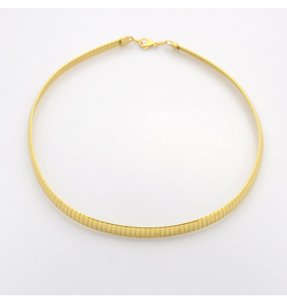 Fashion Jewelry GOLD STAINLESS CHAIN FJGD8-16