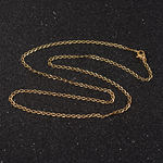 Fashion Jewelry GOLD STAINLESS CHAIN FJNSQ-20