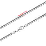 Fashion Jewelry STAINLESS 3.2MM SNAKE CHAIN FJN2A