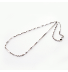 Fashion Jewelry STAINLESS 3.5MM ROLO CHAIN FJNO-20