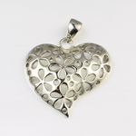 Fashion Jewelry STAINLESS HEART PENDANT FJP29