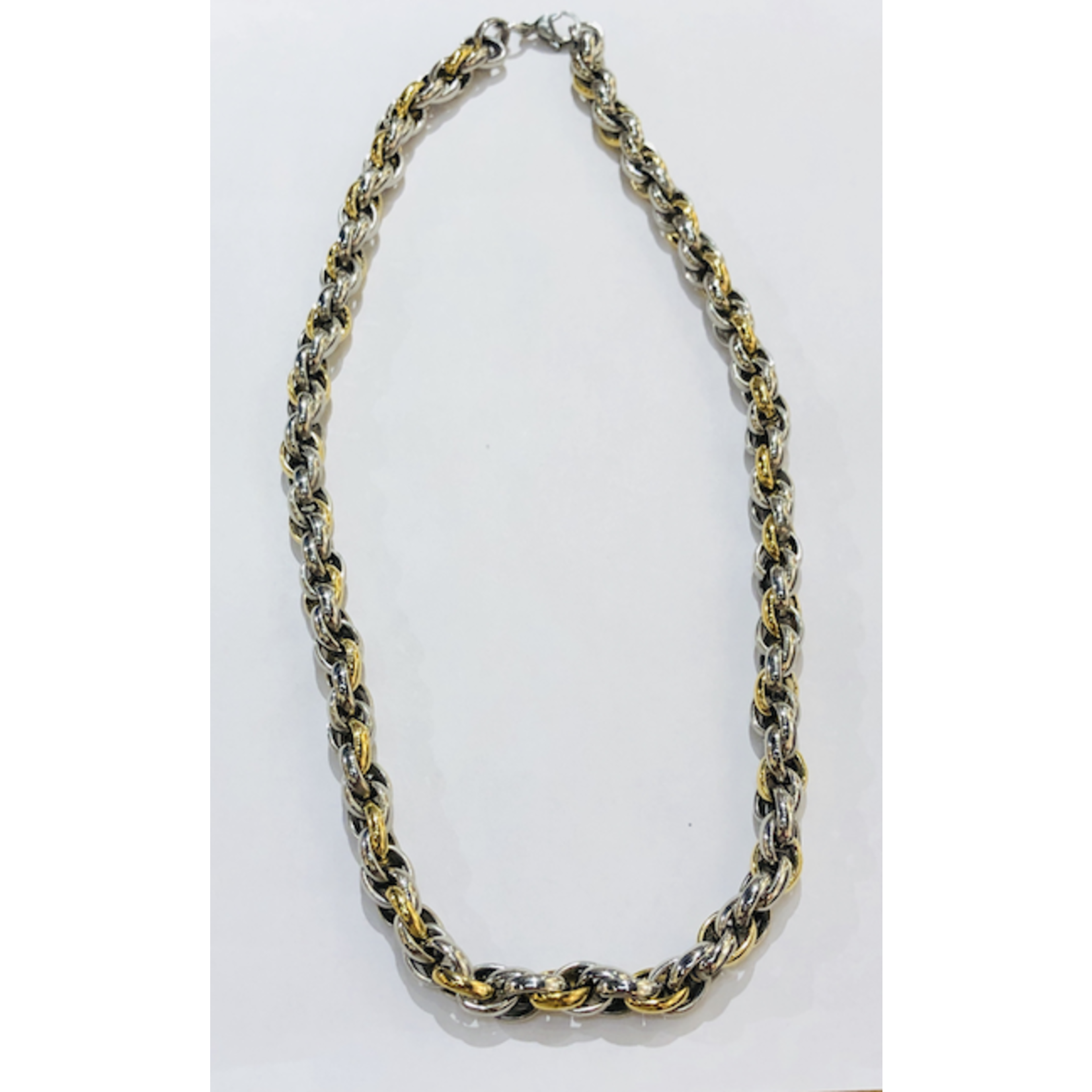 MIXED STAINLESS CHAIN FJNB-22 - Art Gallery H