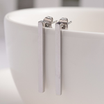 Fashion Jewelry STAINLESS STICK EARRINGS FJE78