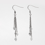 Fashion Jewelry STAINLESS HOWLITE EARRINGS FJEHD