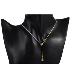 Fashion Jewelry *GOLD STAINLESS NECKLACE FJN31