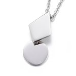 Fashion Jewelry STAINLESS NECKLACE FJN8J