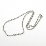Fashion Jewelry STAINLESS 2MM CABLE CHAIN  FJN40-18