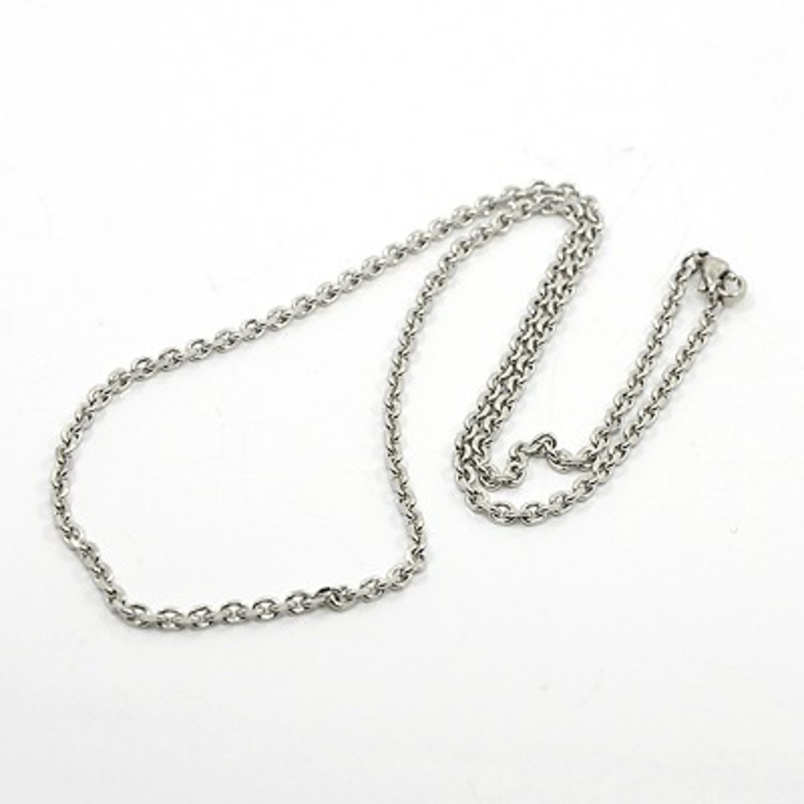 Fashion Jewelry STAINLESS 2MM CABLE CHAIN  FJN40-18