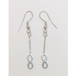 Fashion Jewelry STAINLESS INFINITY EARRINGS FJEE1