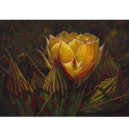 Joy Huckins-Noss "GOLDEN PRIZE" 18x24 Oil Painting