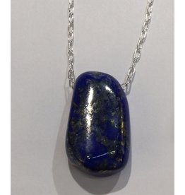 Karl W. Hoffman SILVER LAPIS NECKLACE KWH30-20
