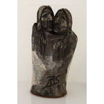 Robert Stroup "WRAPPED IN LOVE" 6.5x3.5 Clay Sculpture