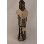 Robert Stroup "SPIRIT WARRIOR" 14.5x4.5 Clay Sculpture