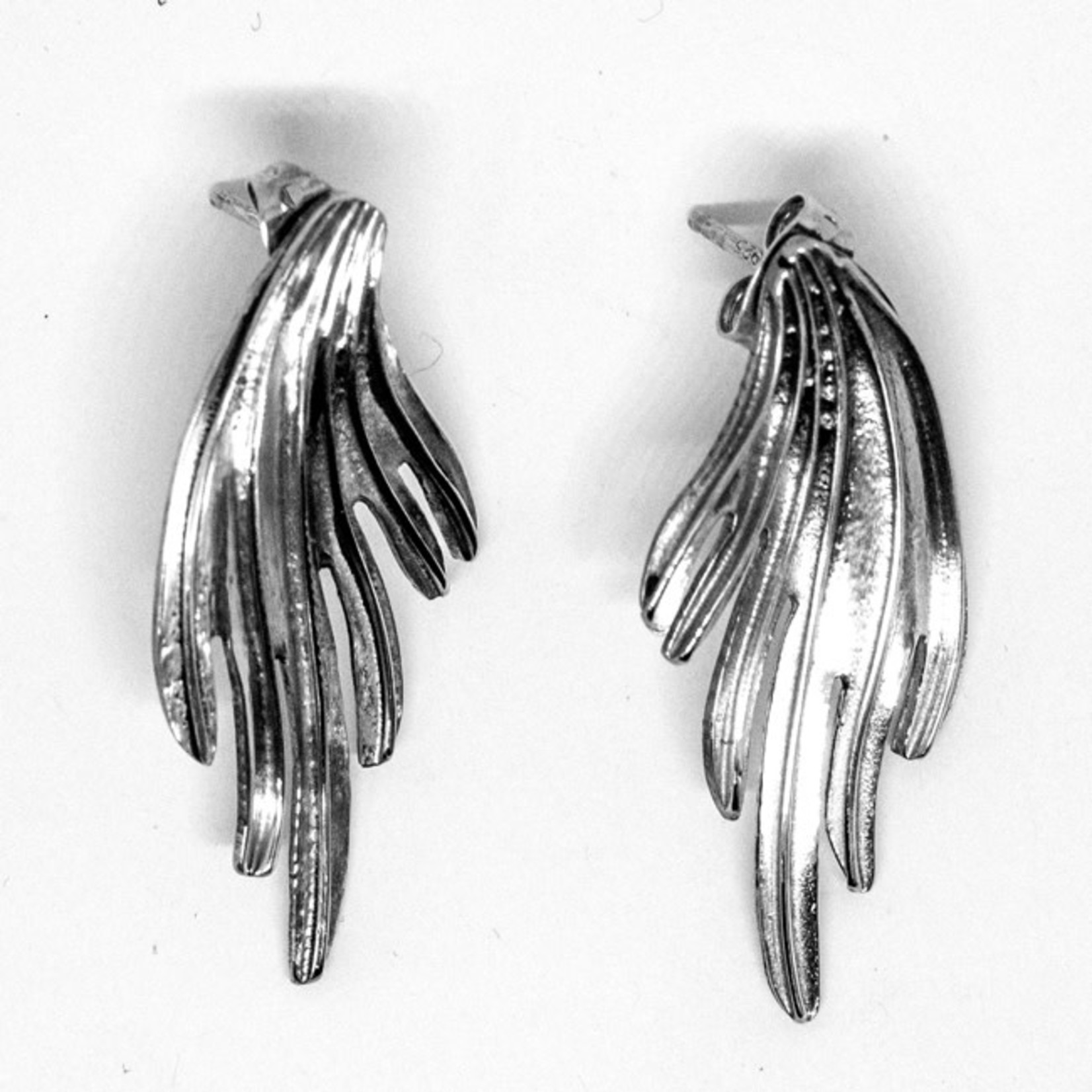 NAVAJO SILVER SET NAVAJO - CHARLES JOHNSON