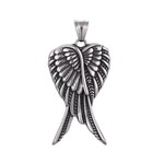 Fashion Jewelry STAINLESS WING PENDANT FJP18