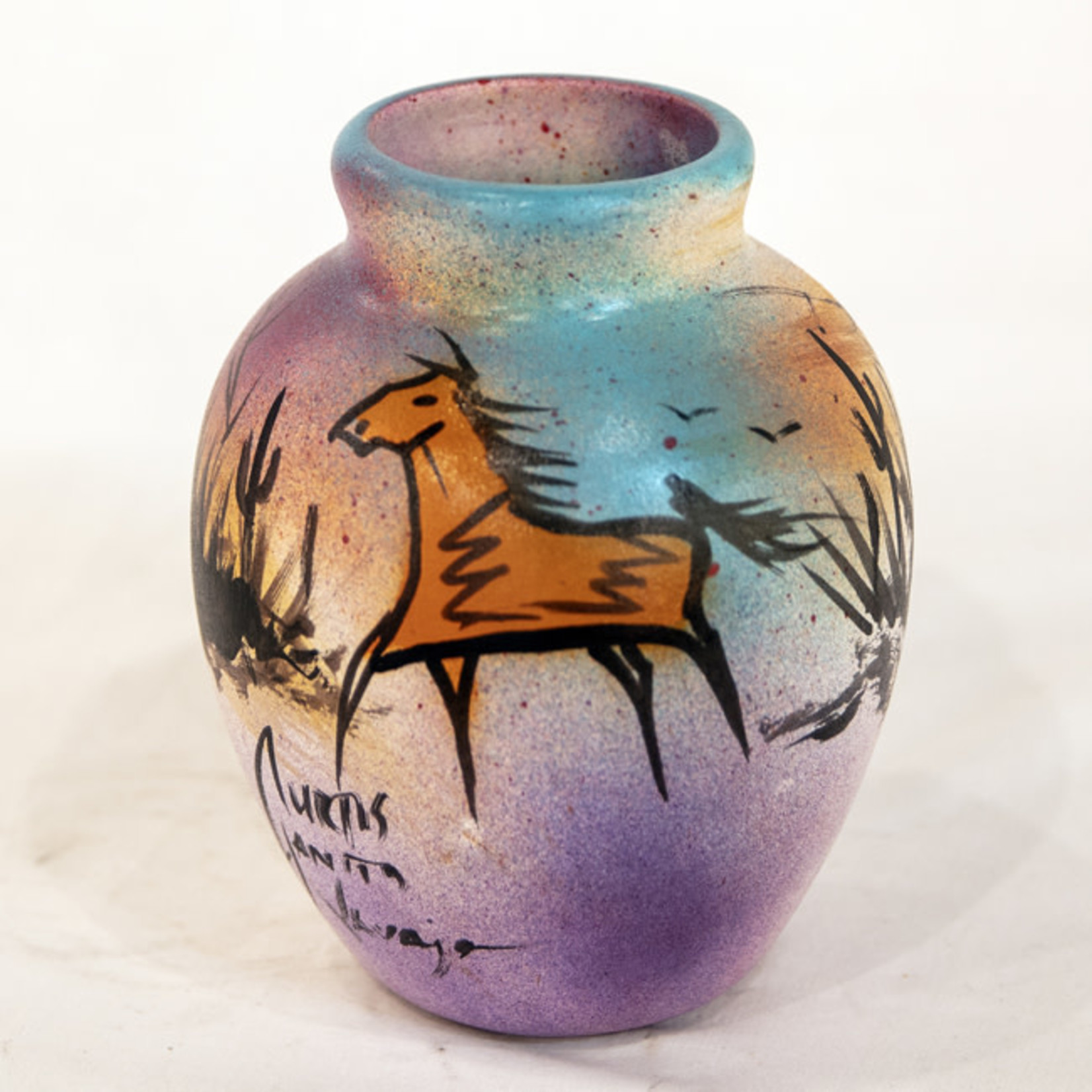 Jarrón Ares — Potto Pottery