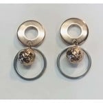 Fashion Jewelry MIXED STAINLESS POST EARRINGS FJE5F