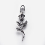 Fashion Jewelry STAINLESS ROSE PENDANT FJP30