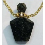 Fashion Jewelry GOLD STAINLESS NECKLACE FJN101-L