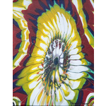 Nancy Karnes "FLOWER CHIEF" Acrylic on Canvas 14 x11