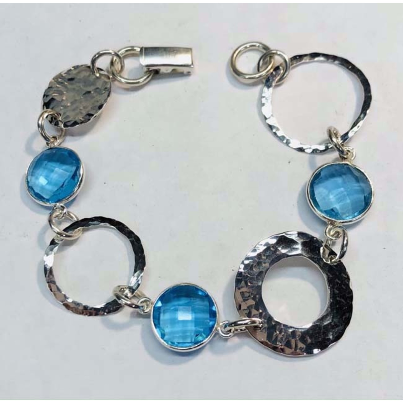 Sky song Bracelet Blue sky Topaz – BEST SUMMER Jewels