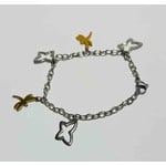 Fashion Jewelry MIXED STAINLESS BUTTERFLY & DRAGONFLY BRACELET FJBGF