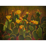 Joy Huckins-Noss "SPRING LOVE" 30x40 Oil Painting